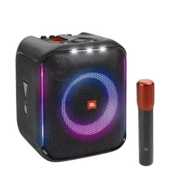 JBL PartyBox Encore 100W Portable Bluetooth Speaker With Single Wireless Microphone